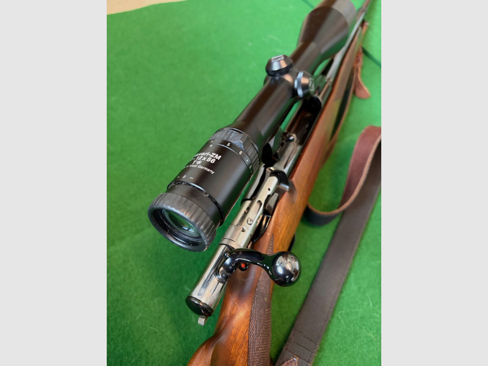 Sauer 90, 9,3x62 mit Zeiss 3-12x56
