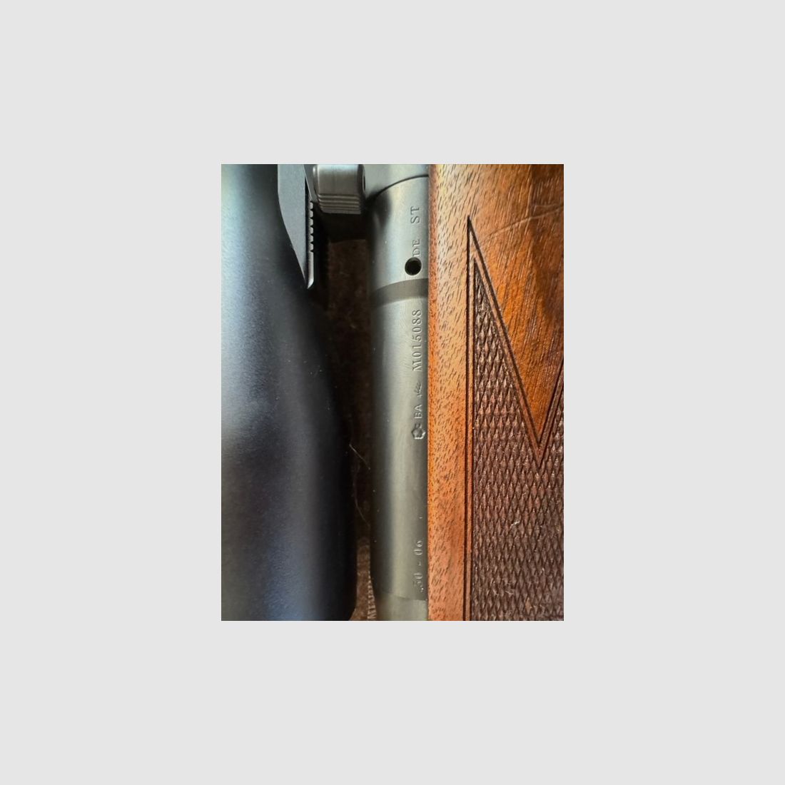 Mauser M03 bolt-action rifle with Swarowksy Z6i (2-12x50)