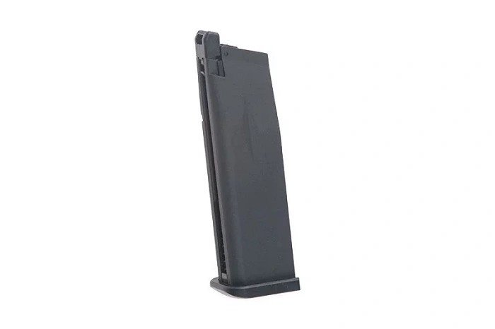 ASG Green Gas-magazijn met 28 schoten voor KP-08-pistoolreplica, afbeelding 1 van 6