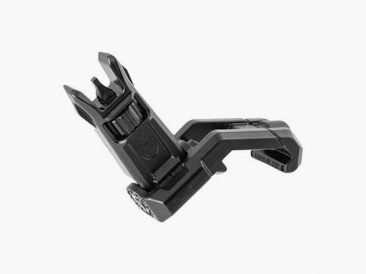 MAGPUL MBUS PRO OFFSET FRONT SIGHT FLIP-UP ADJUSTABLE BLACK