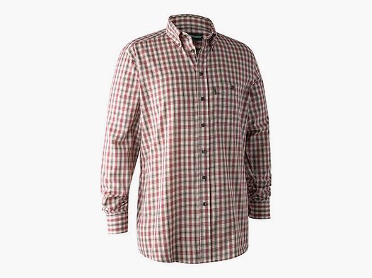 Marcus Shirt Check Red