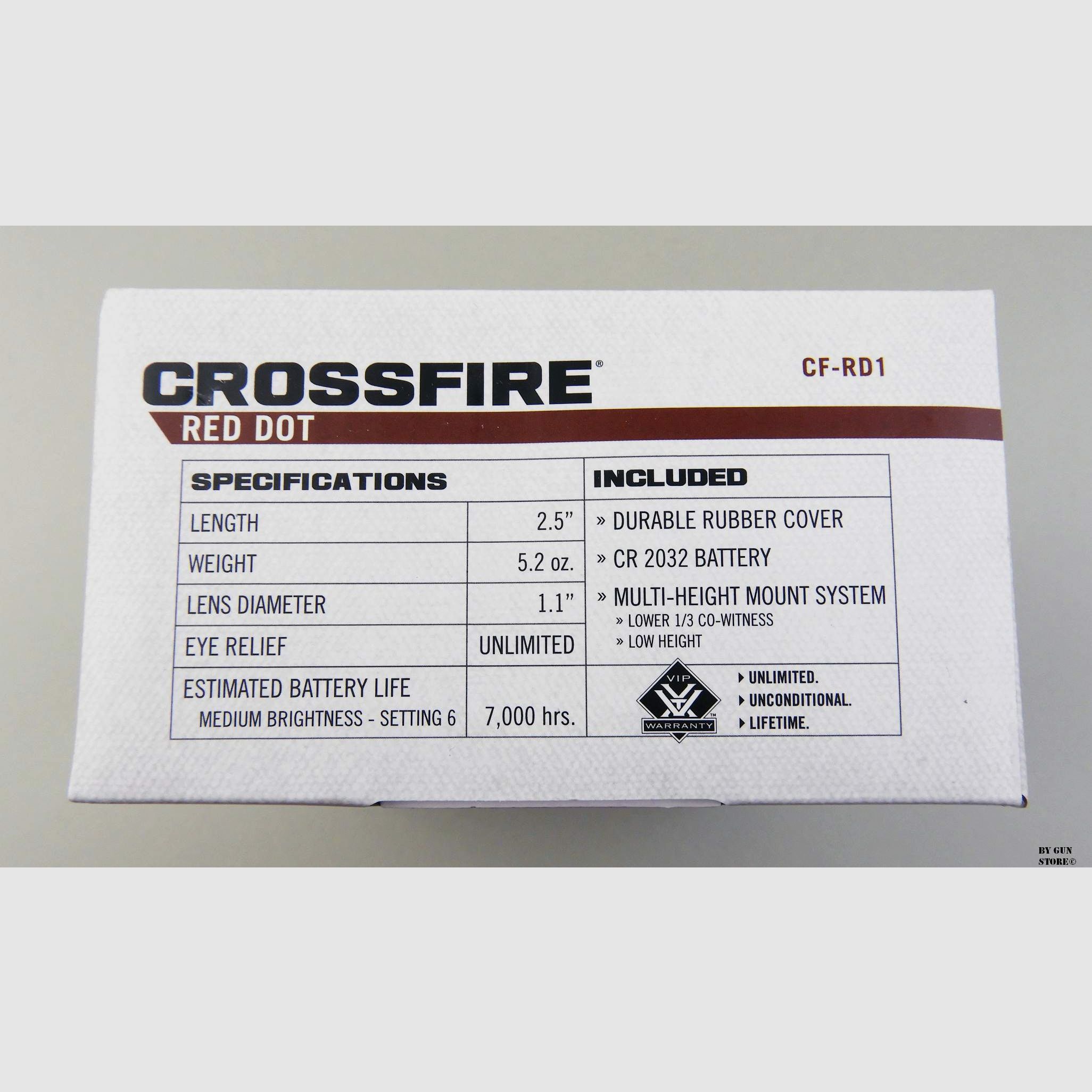 Vortex Crossfire Red Dot, immagine 4 di 5