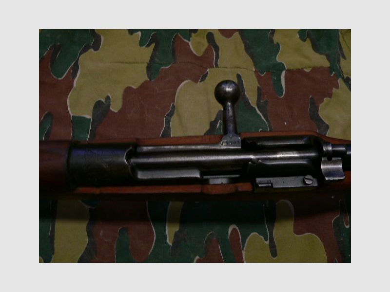 DWM Berlin K98 Portugal 6.5 Model 1904