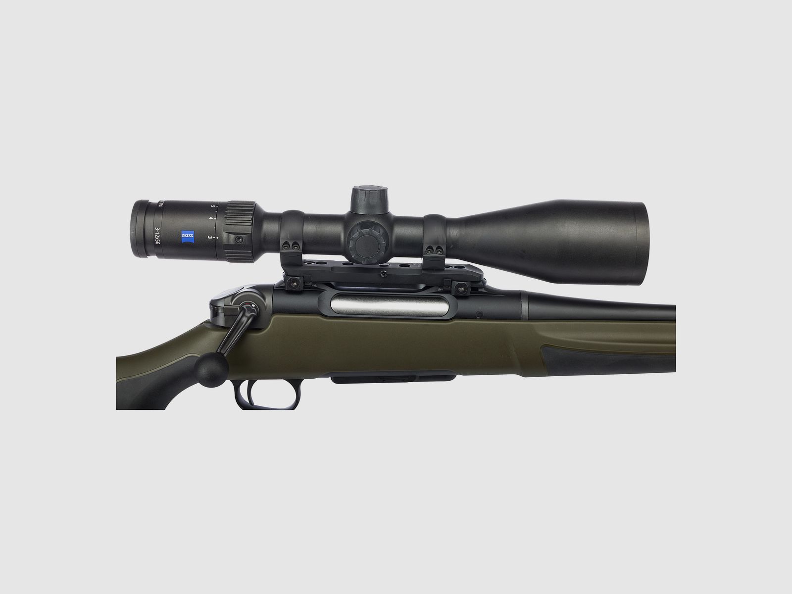 Haenel Komplettangebot NXT Composite mit Conquest V4 3–12x56, Kal. 8x57 IS