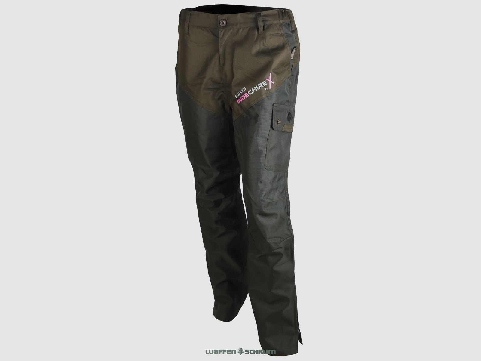 Somlys Dornenhose Reinforced Indechirex Olive