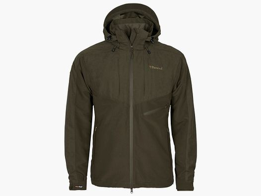 Pinewood Furudal Caribou Jack suede brown/ d. olive