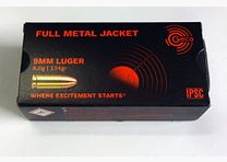 GECO 9 mm Luger - 124 grain VM