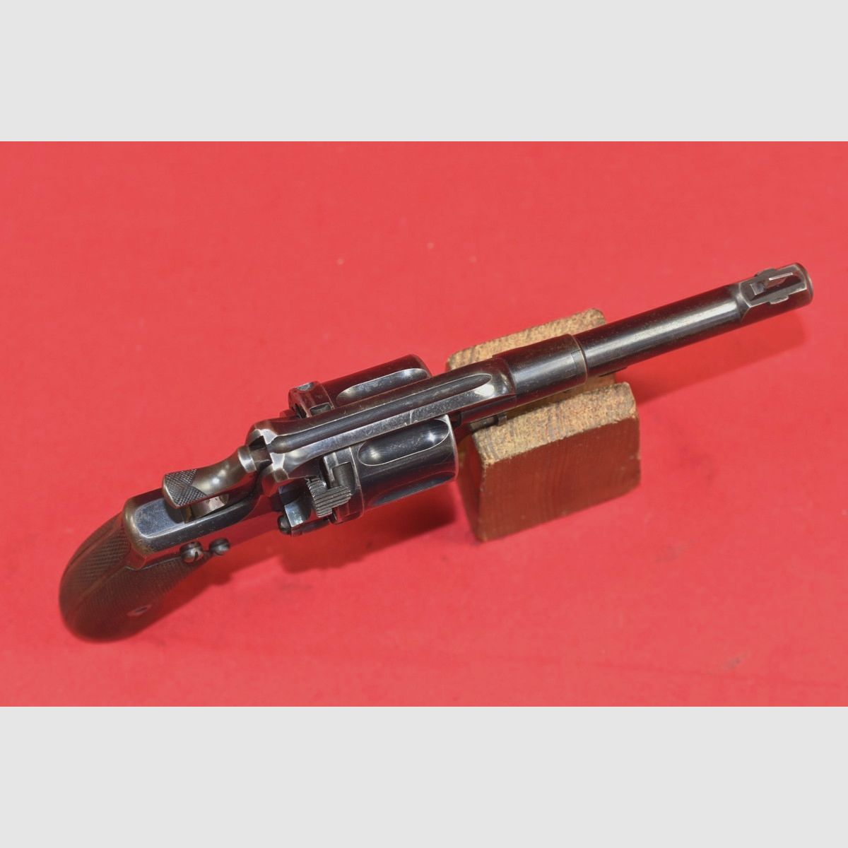 #8482 Nagant revolver M1895, Belgium 1899, cal. 7.62 Nagant, image 5 of 23