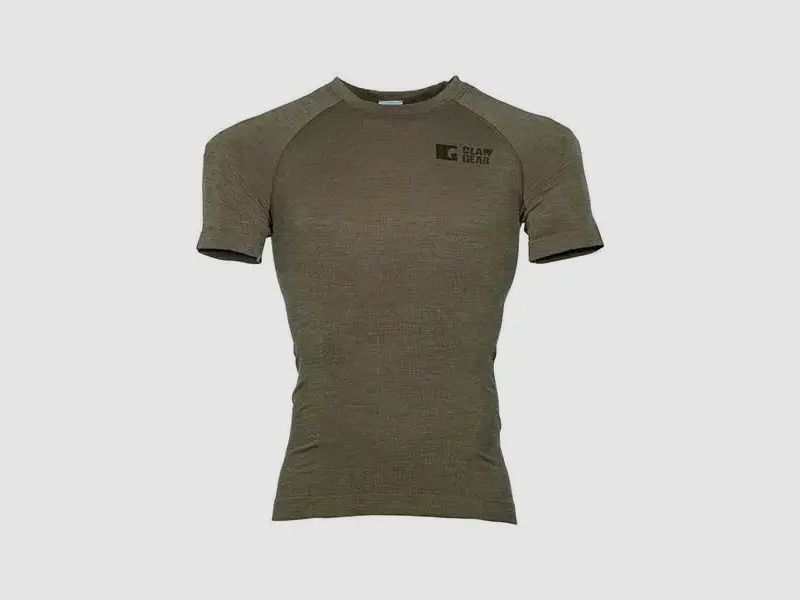 Clawgear Clawgear T-Shirt Merino Seamless - M Hommes