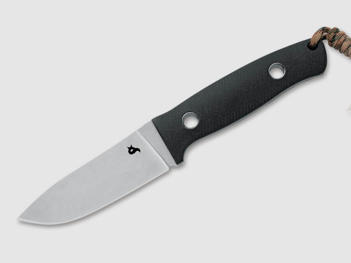 BKER BLACKFOX - Knife Vesuvius D2 G10 Black