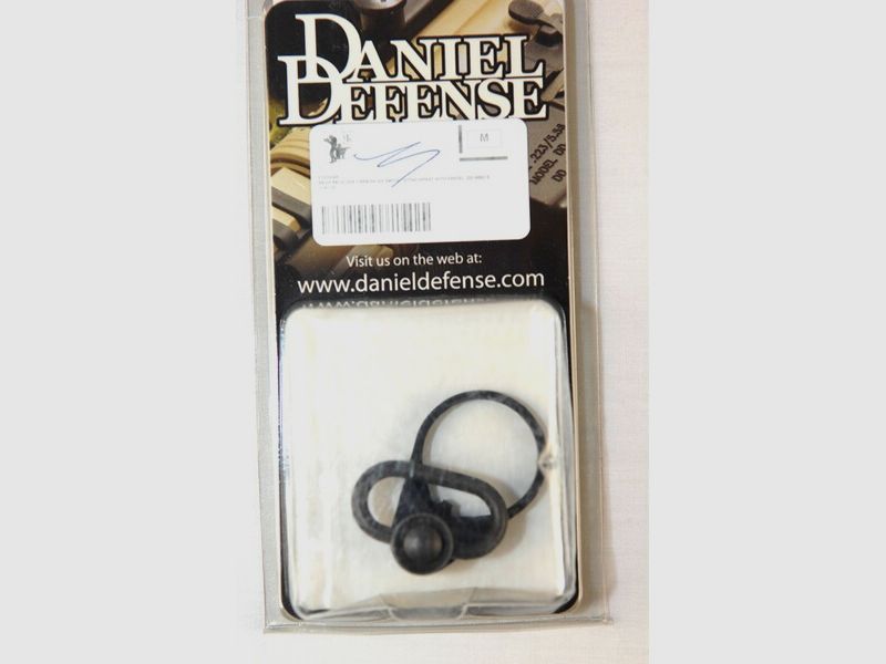 Daniel Defense Rear Receiver Carbine QD Sling Befestigung