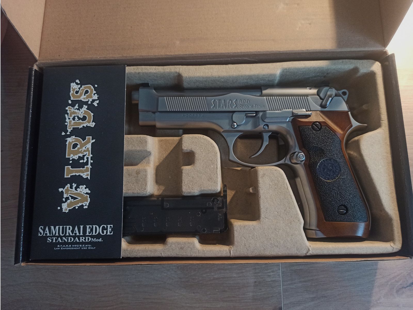 Airsoft WE M92 Samurai Edge GBB