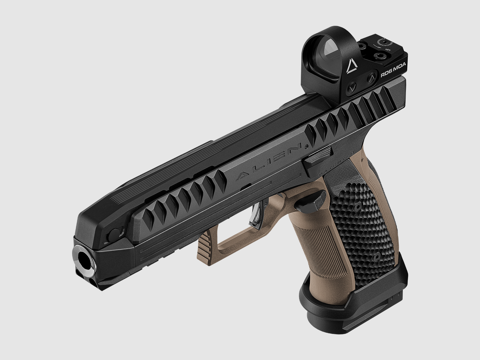 Laugo Arms Alien Full Kit Pistol 9 x 19 Green, image 3 of 10