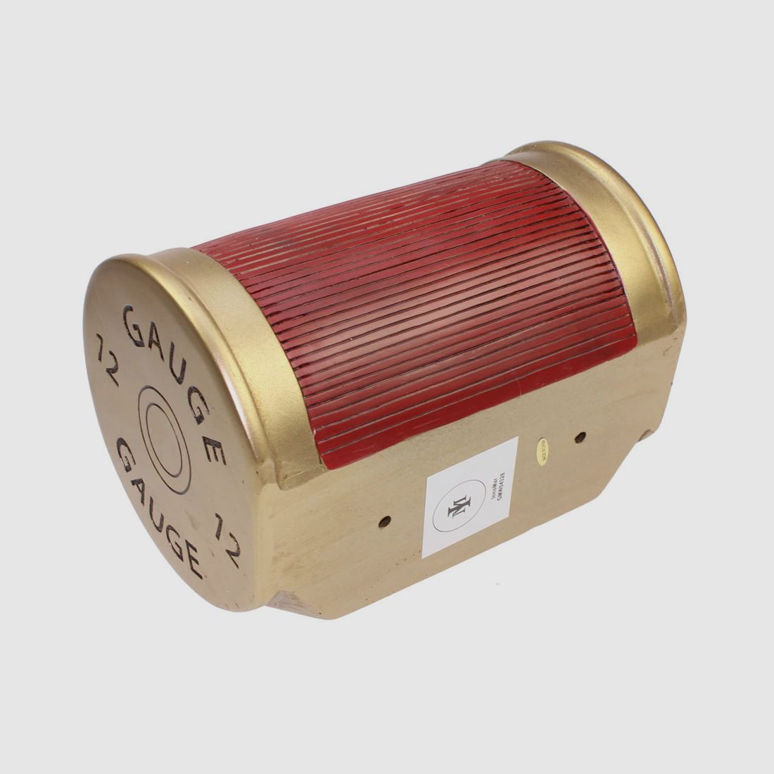 Toilettenpapierhalter Patrone Geschenkidee fĂĽr Waffenfreunde