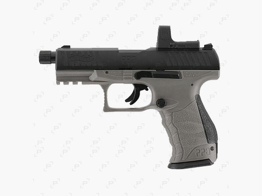 Pack pistolet à propulsion CO2 WALTHER PPQ M2 Q4 TAC COMBO calibre 4,50 mm