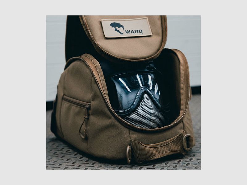 WARQ Pro Helmet Bag - Tan, Bild 9 von 9