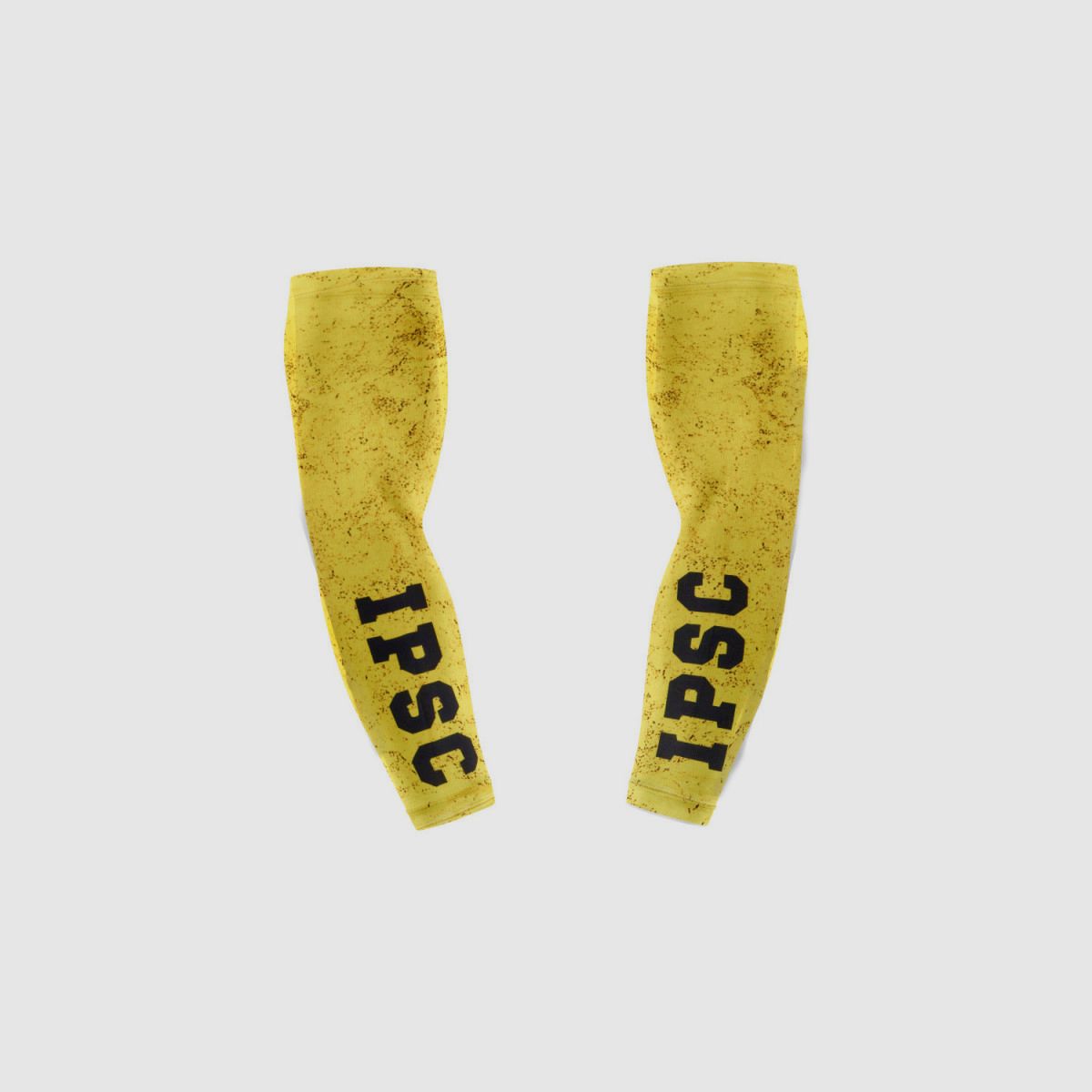 DED IPSC Gelbe Wettkampf-Armschoner, Größe: 3XL, Bild 1 von 3