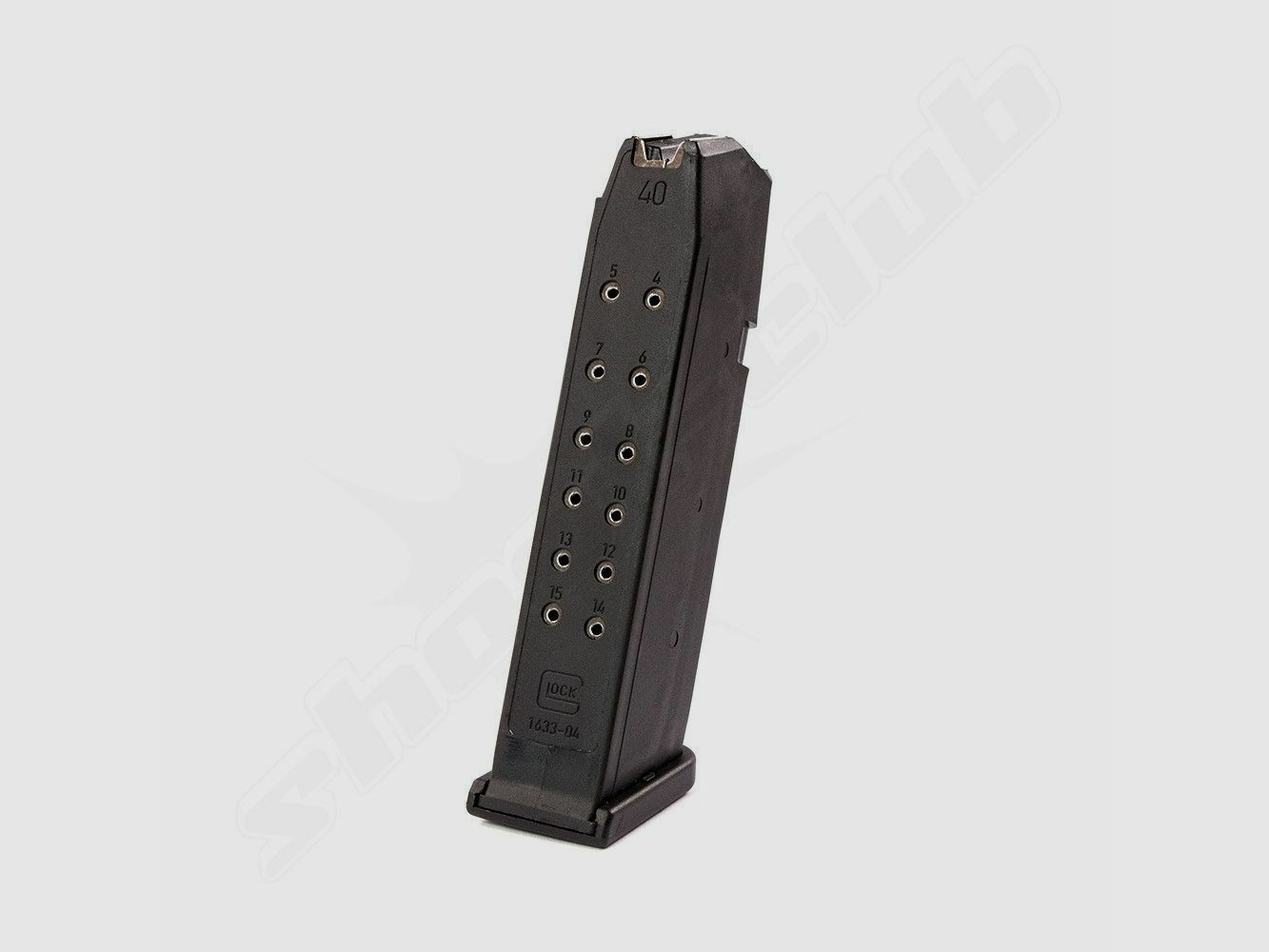 Chargeur GLOCK - 15 cartouches .40S&W pour Glock 22