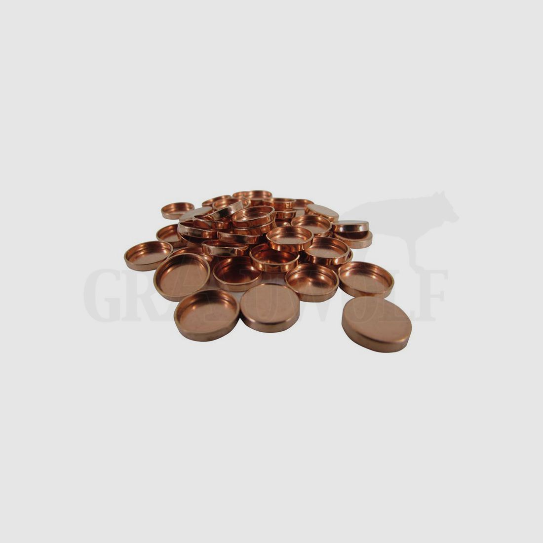 .32 / 8 mm calibre Lyman Gas Checks 1000 piezas