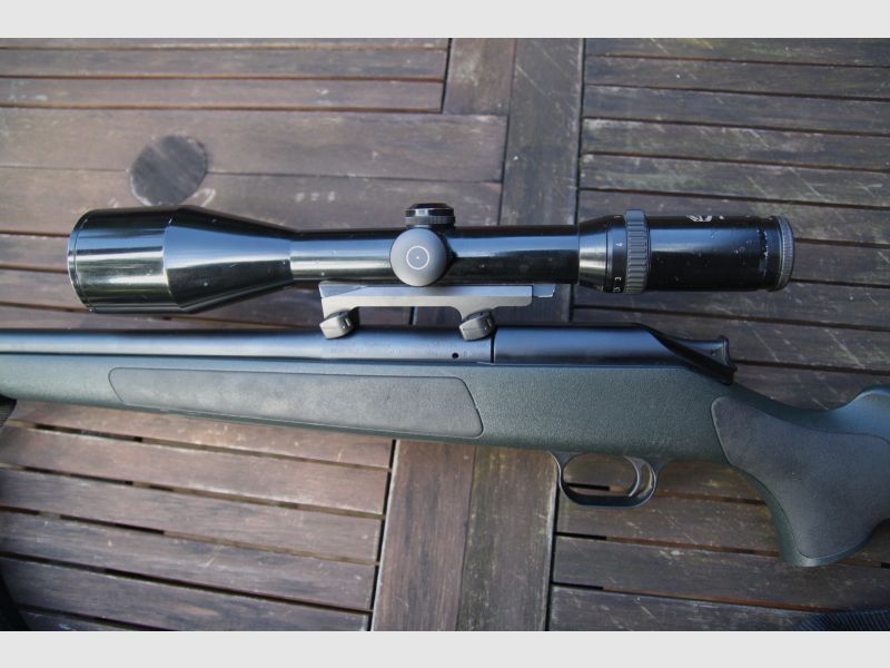 Blaser R 93 Professional mit ZF Schmidt&Bender und Schalldämpfer Nielsen Sonic