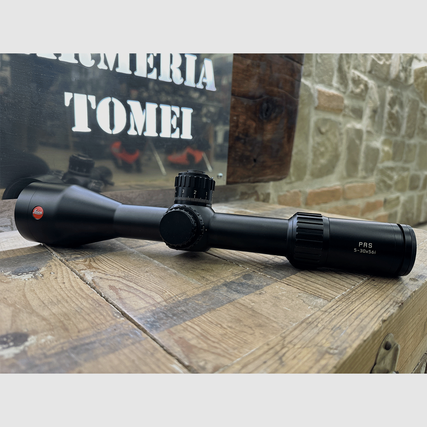 USED – OPTIC – LEICA – PRS 5-30x56i Reticle Ballistic, image 4 of 6