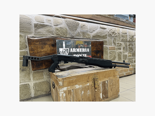 USATO – FUCILE SEMIAUTOMATICO/POMPA – FRANCHI MOD. SPAS-12 cal. 12
