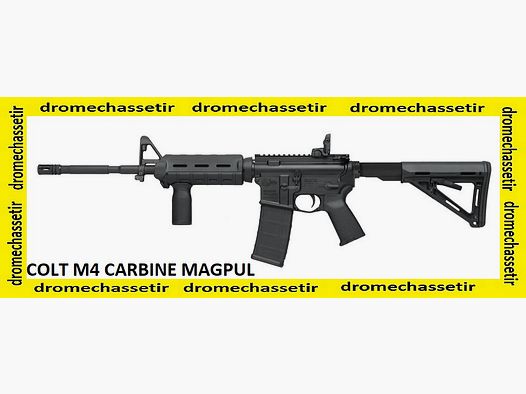 Karabin szturmowy Colt M4 Carbine Magpul, kal. 5,56, lufa 16,1 cala, magazynek 30 nabojów