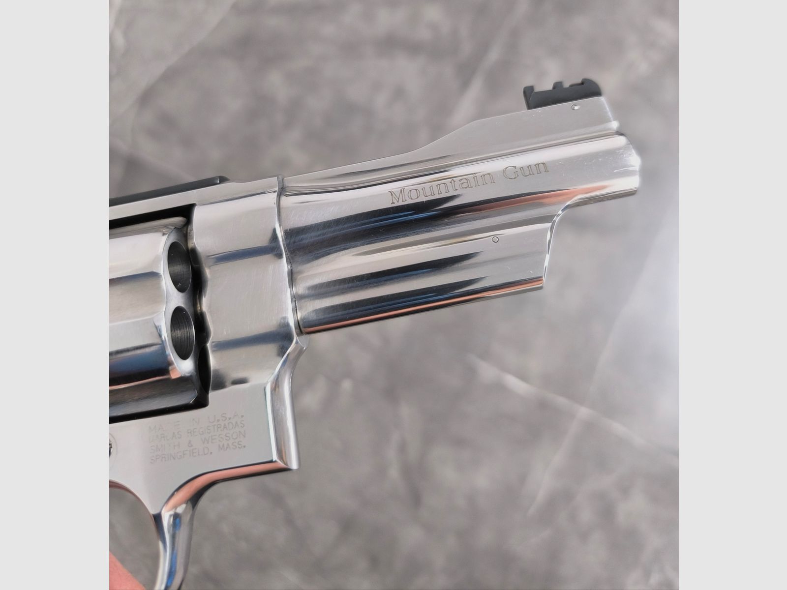 Smith and Wesson 629 4 44 er Magnum inkl. Zubehör 