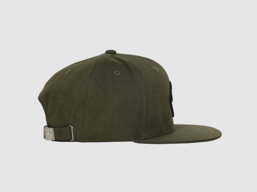 Farm-Land Snapback Cap 6-Panel Olive