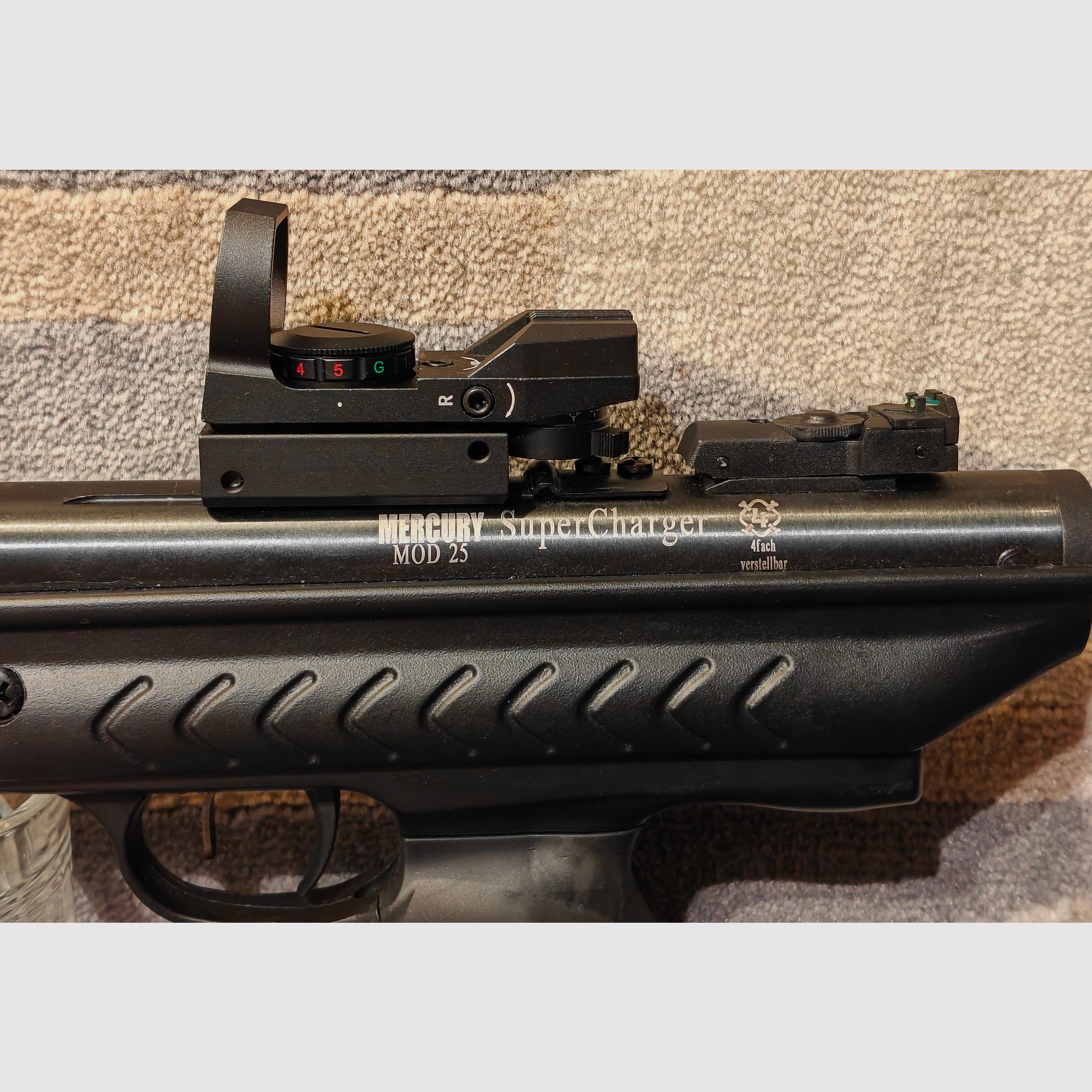 Mercury LP 25 Super Charger 4,5 mm Diabolo