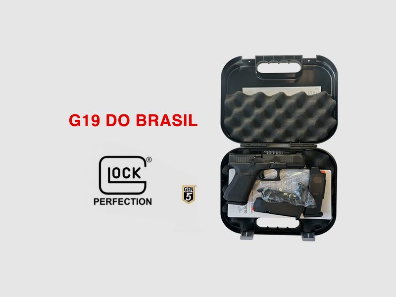 Glock 19 5e generatie Mos do Brasil