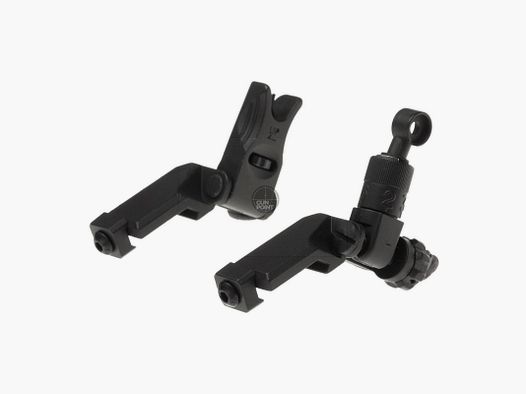 Ares Offset Flip-Up Sights Type B-Schwarz