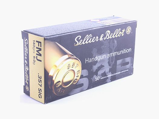 Sellier & Bellot .357 Sig