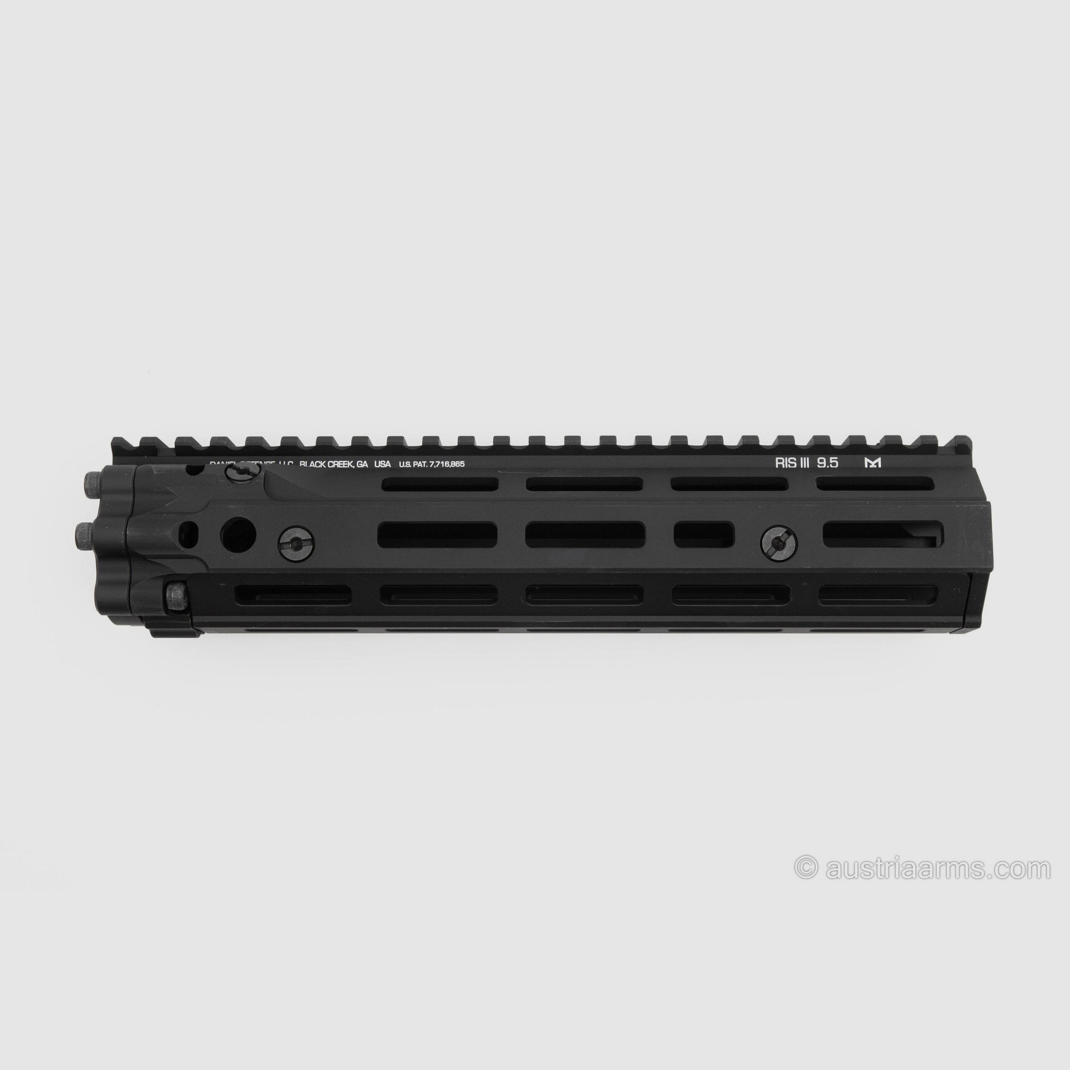 Daniel Defense Handguard RIS III BLK – 9.5″, Bild 3 von 3