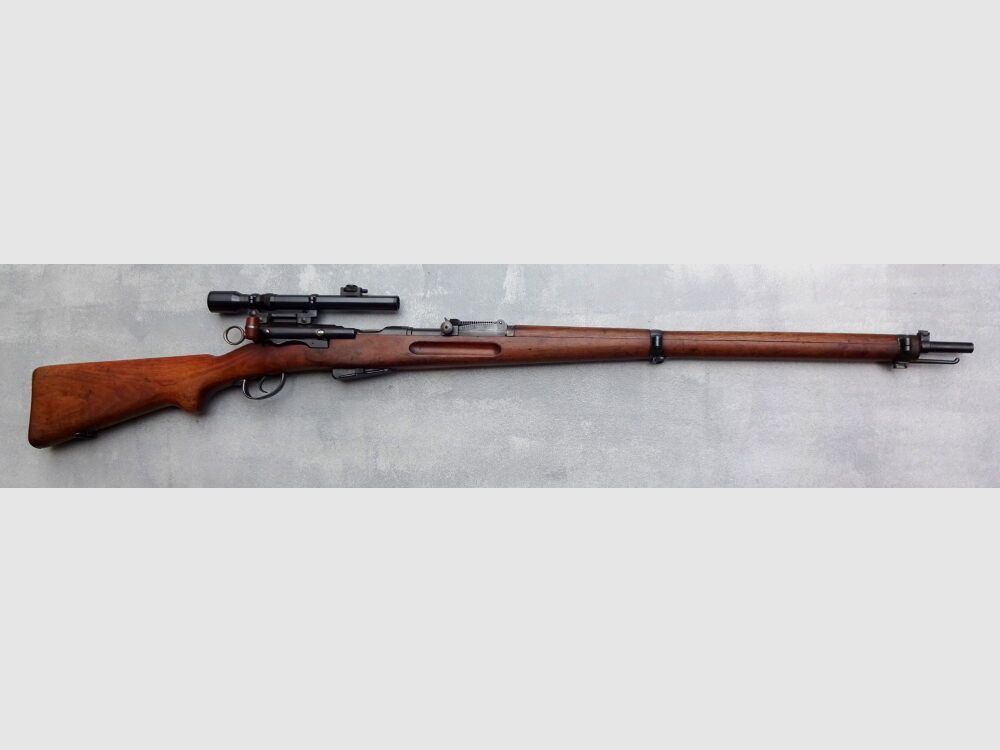 Waffenfabrik Bern SCHWEIZ ORDONNAZ Gewehr 1911