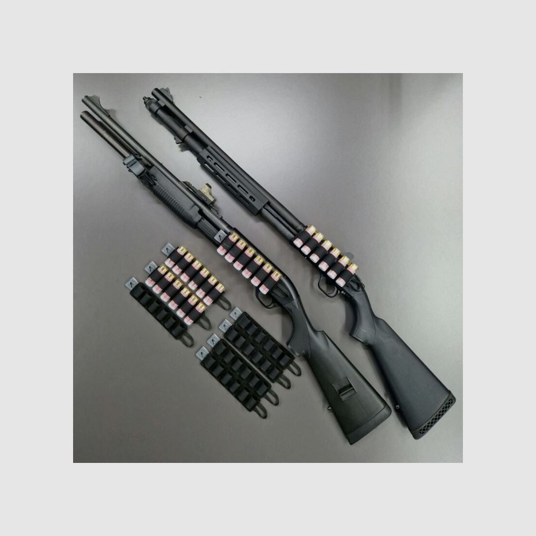 md-textil Shotgun Fast Mag - soporte para cartuchos de escopeta