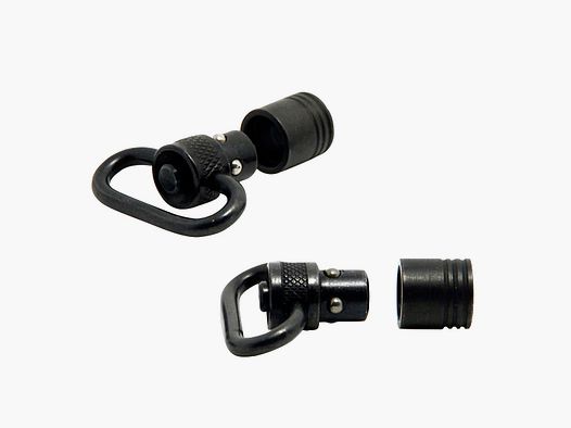 Eisport 1" Quick Adjustment Rings with Sleeves