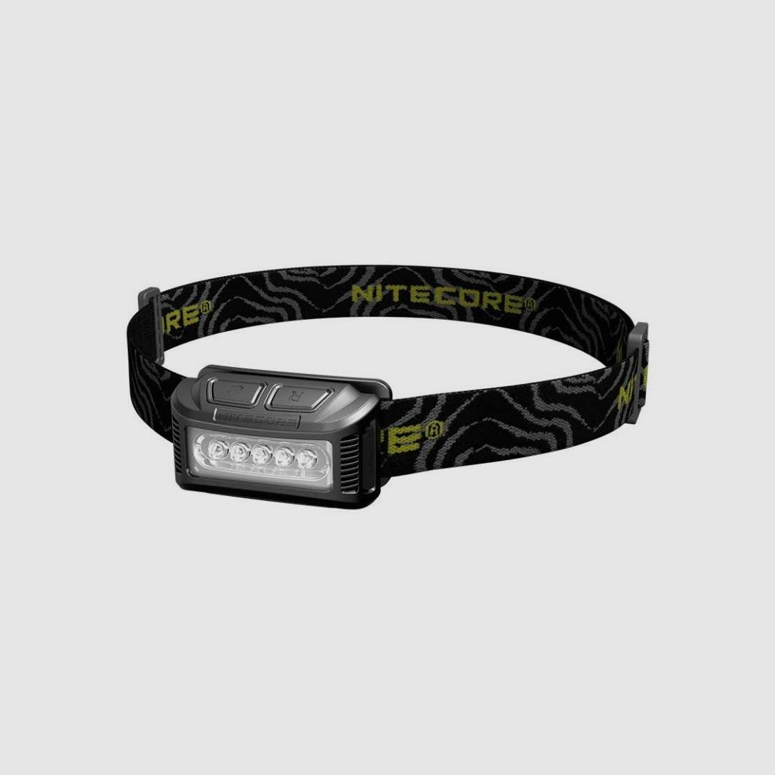 Nitecore NU10 schwarze Stirnlampe