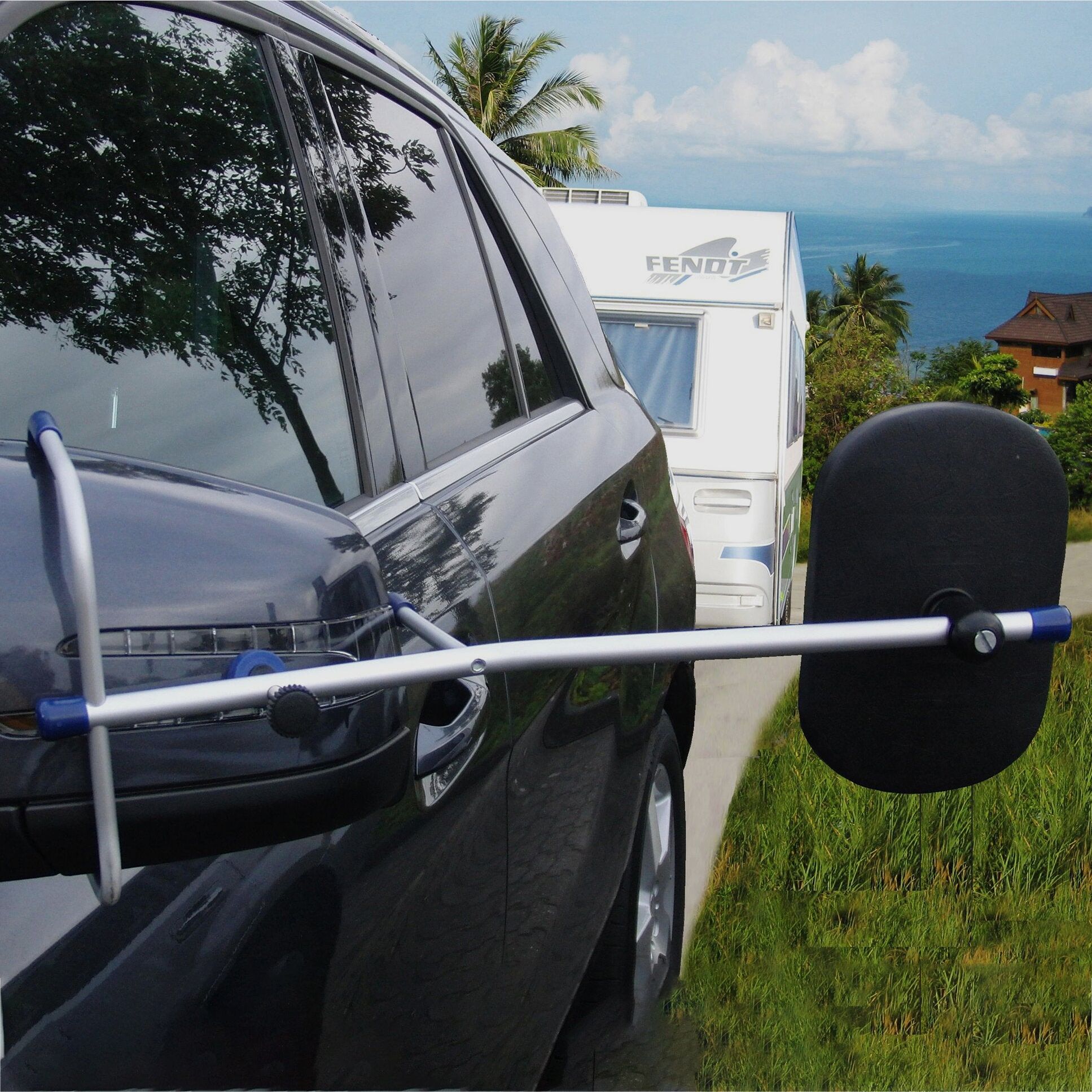 Caravan mirror VW Touran GP from 11/06, GP2 from 2010, image 1 of 3