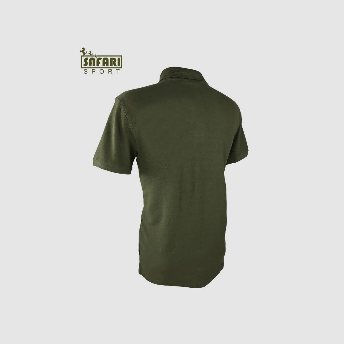 Polo Safari Sport Art 40 aus Baumwolle Piquet kurzarm, Bild 2 von 3