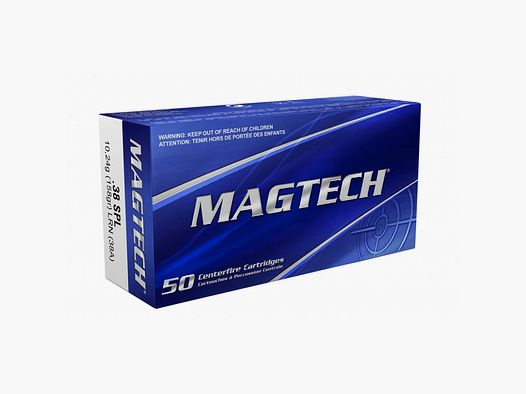 MAGTECH 38 SPECIAL 158 GRS LRN 50 STK