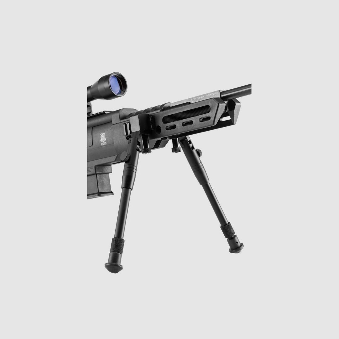 Luchtgeweer BLACK OPS SNIPER Kal. 4,5 mm GAS PISTON BLACK OPS, afbeelding 5 van 10