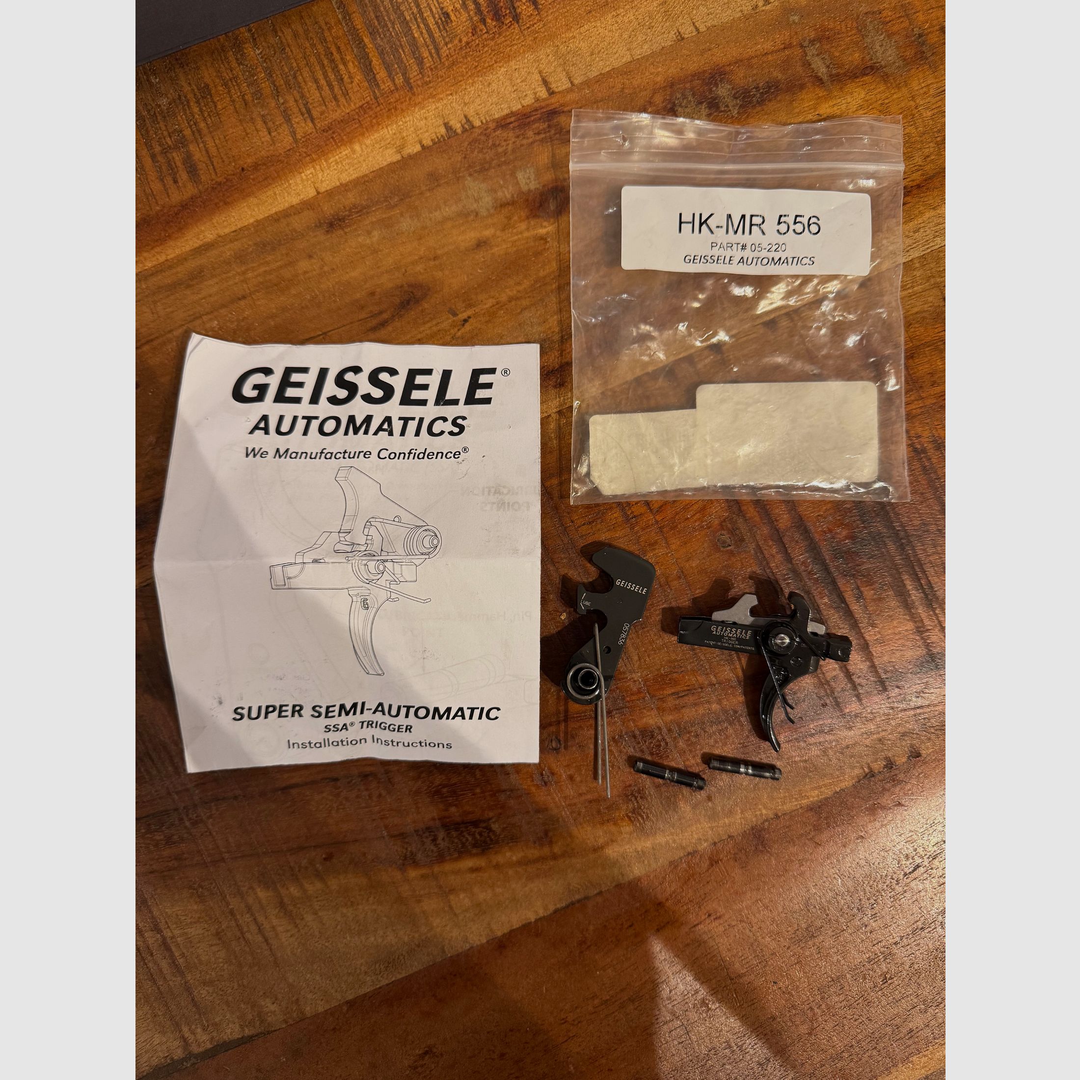 Geissele MR 223 Abzug