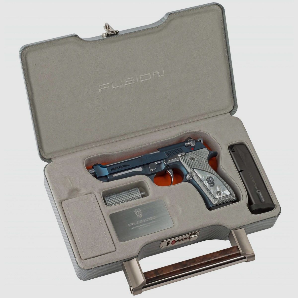 Beretta 92 Fusion Blue, zdjęcie 9 z 9