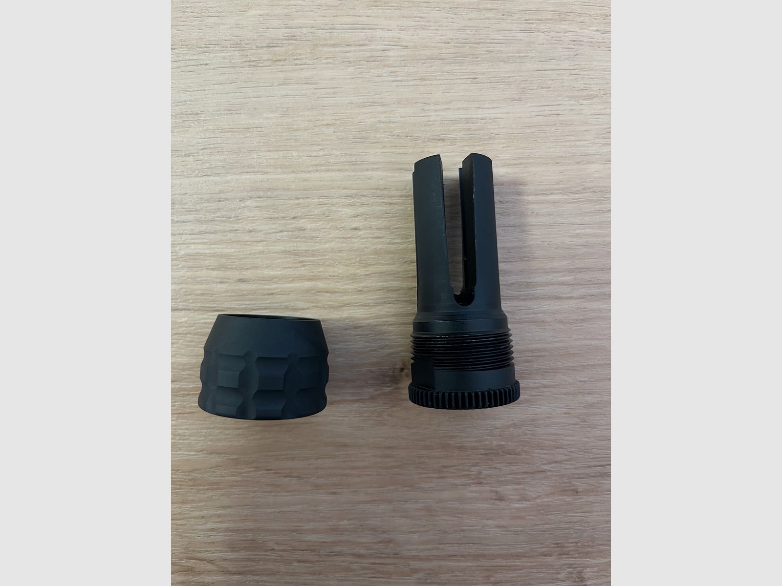 Ase Utra BoreLock Flash Hider 5.56 M14x1 – incl. BoreLock locking nut – like new