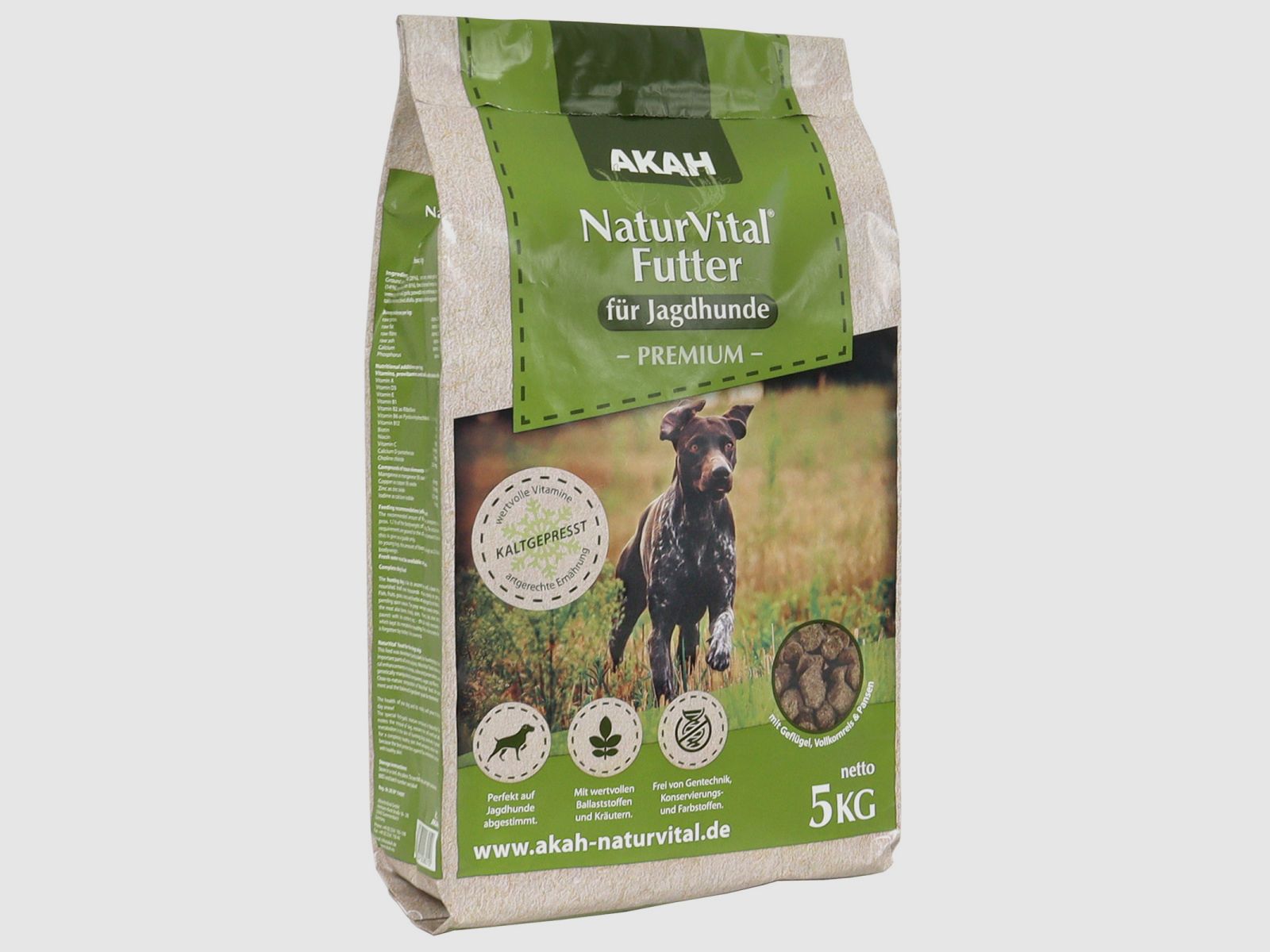 NaturVital® Premium Hundefutter 5kg