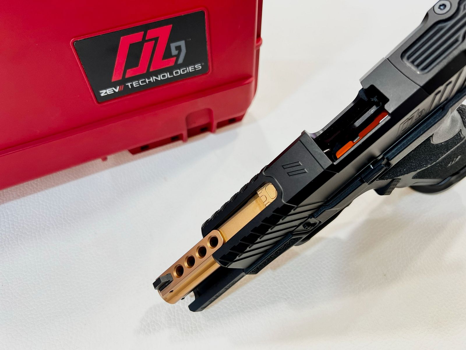 ZEV OZ9 COMPACT HYPER – 9X19 (9 LUGER), Bild 2 von 13