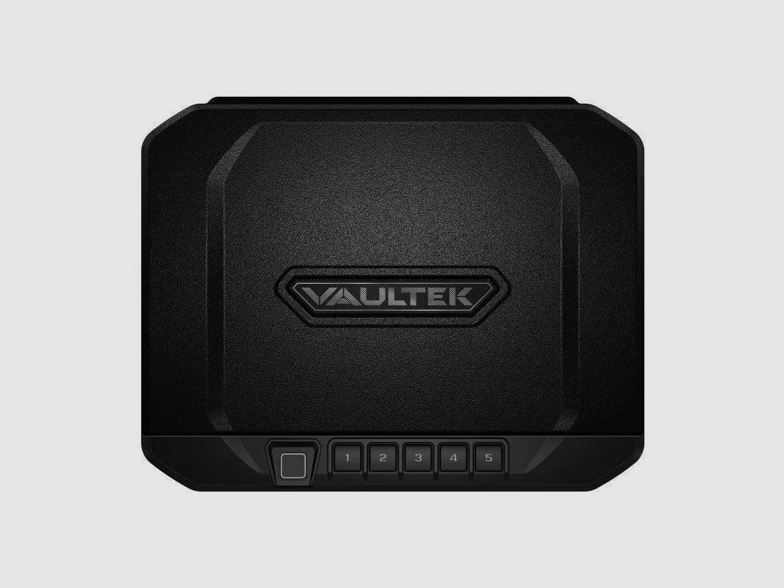 NV10i ViSN Wi-Fi Kompakter biometrischer Schnellzugriffssafe – Vaultek Safe, Bild 2 von 2