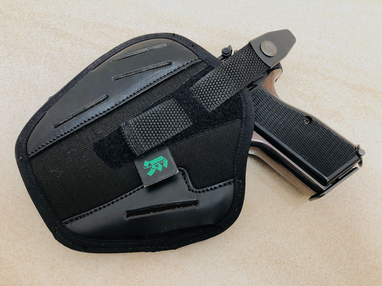 ••• Holster - Lot / 4x Cordura - Pistol holster •••