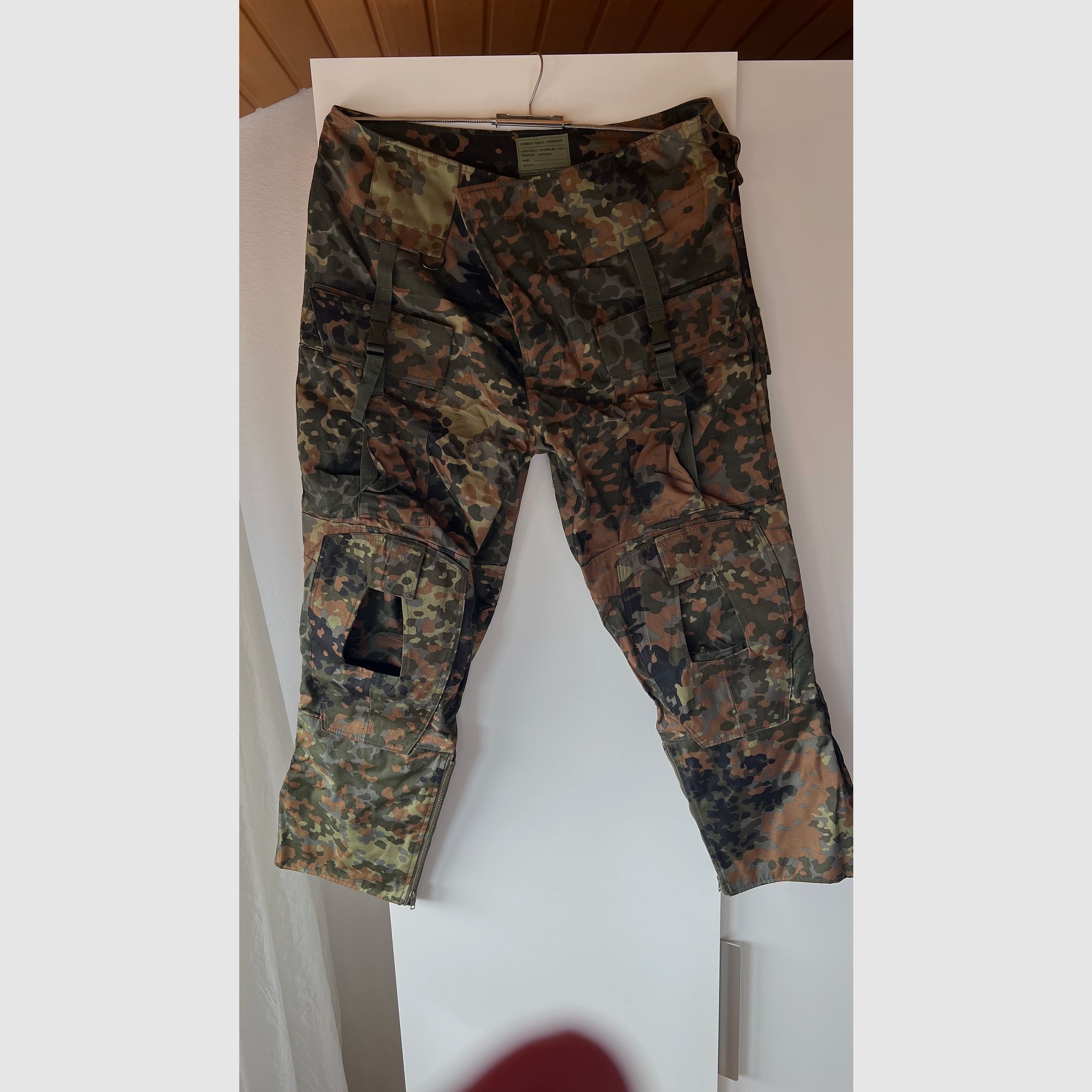 Combat Pants Warrior Flecktarn Mil-Tec
